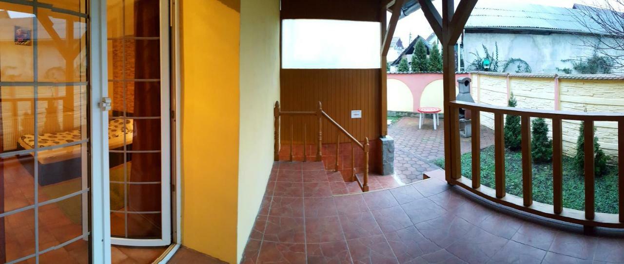 Vila Alfa Dumbrava Sibiu Exterior foto
