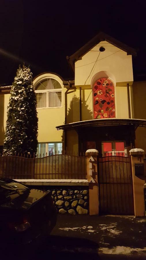 Vila Alfa Dumbrava Sibiu Exterior foto