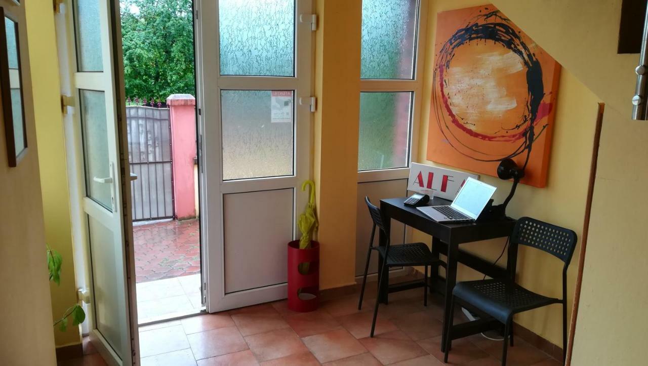 Vila Alfa Dumbrava Sibiu Exterior foto
